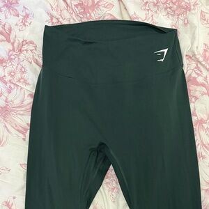 Dark Green Gymshark Leggings